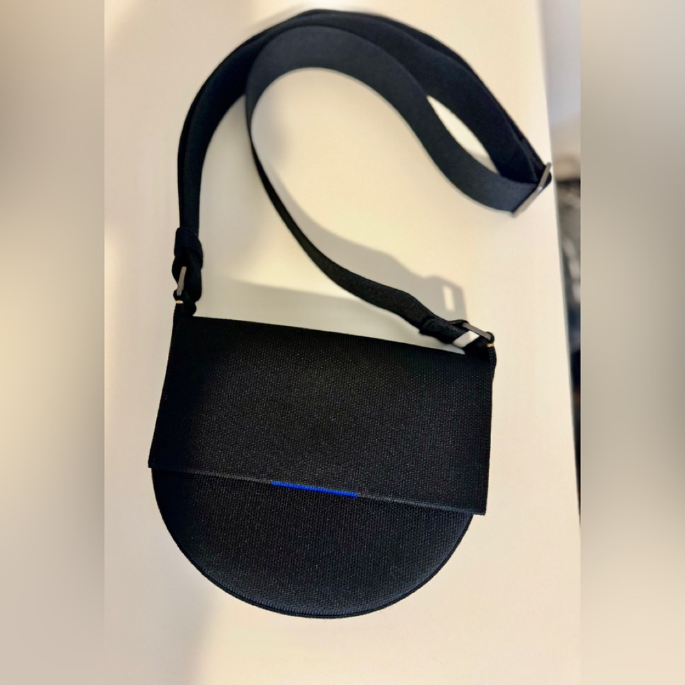 EUC ROTHY’S BLACK SADDLE BAG